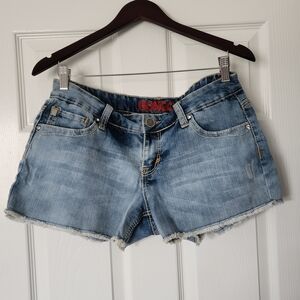BONGO Light Blue Denim Jean Shorts